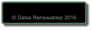 © Dales Renewables 2016