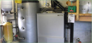 Biomass boiler installation Yorkshire