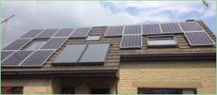 Solar PV & Solar Thermal Installation Yorkshire